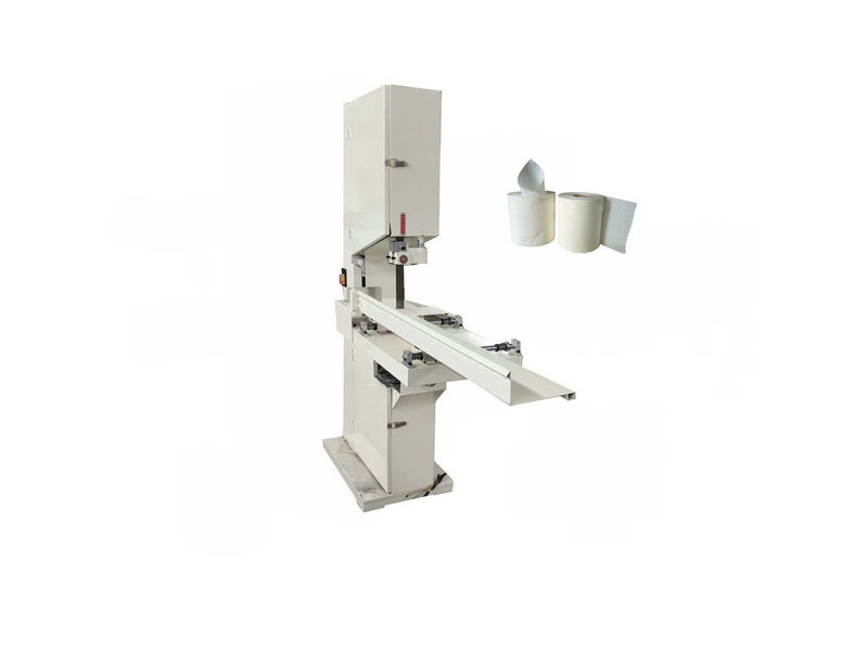 Easy operation toilet paper roll cutting machine for export
