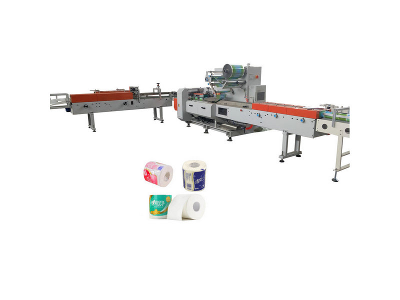 High quality bathroom toilet tissue paper packing machine
