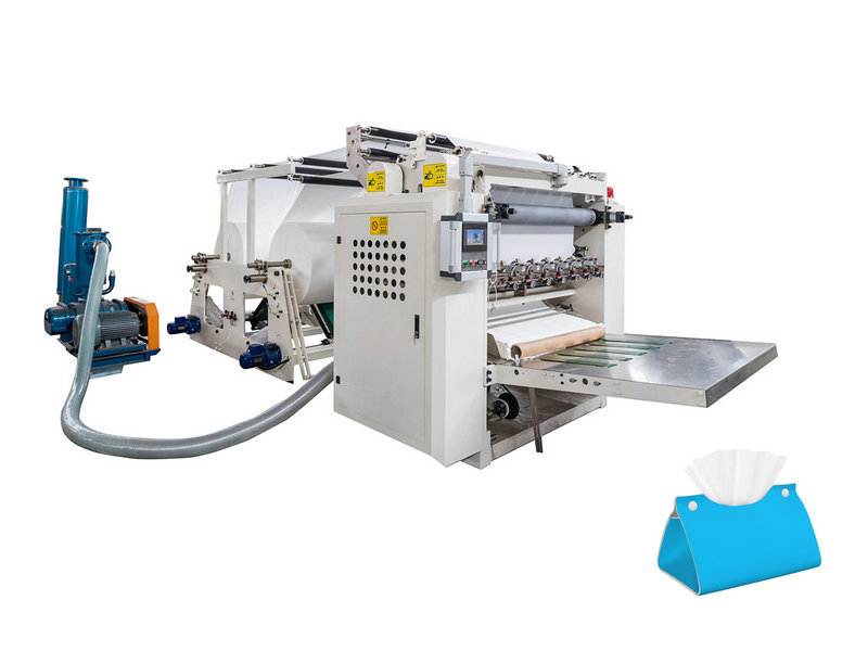 Color Printing Facial Tissue Paper Manufacturing Solution