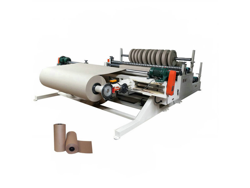 Best selling kraft paper slitting machinery factory price