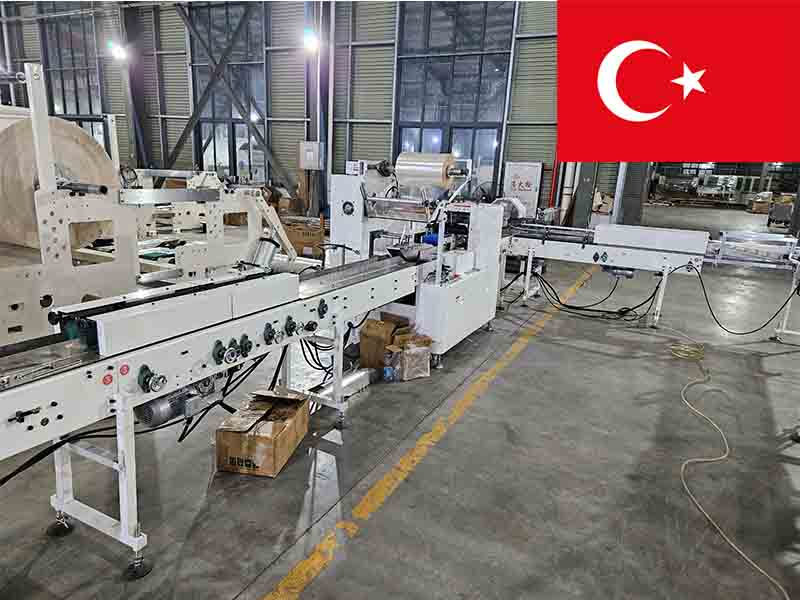 Copy paper toilet paper packing machine