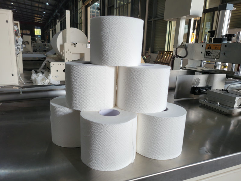 toilet paper packaging machine