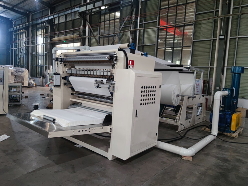 This facial tissue machine is easy to use