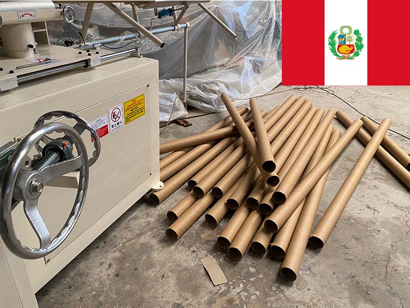 paper core machine price