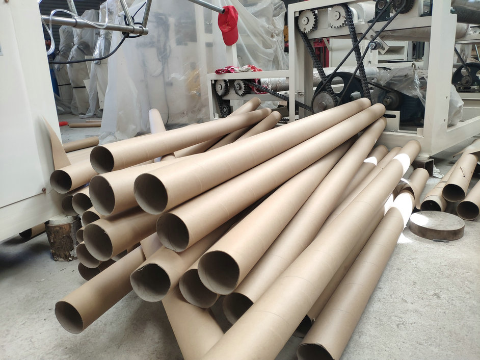 paper tube machine