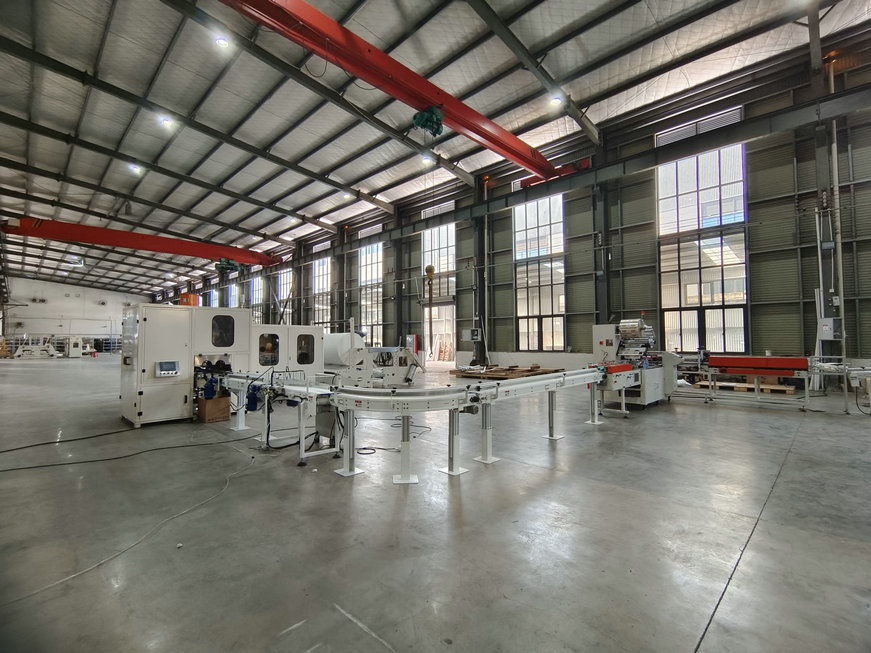 toilet paper roll packing machine