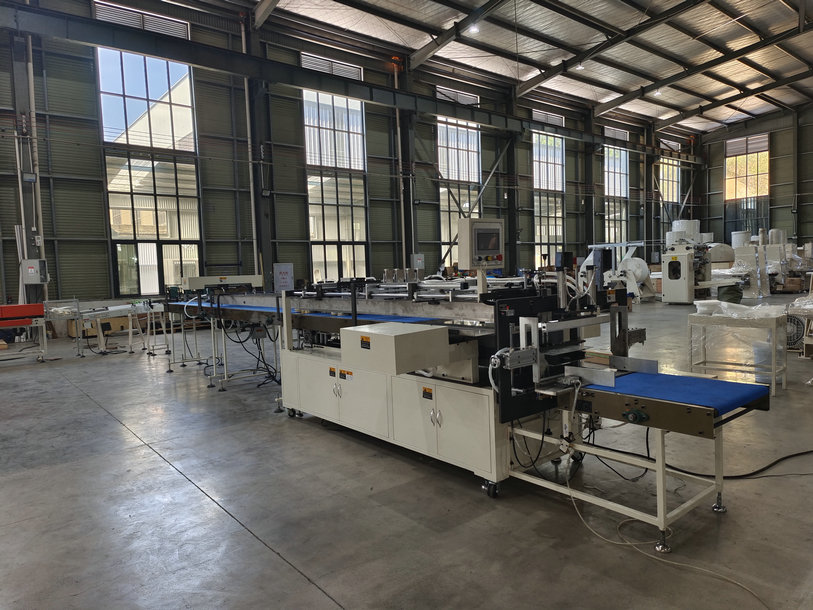 48 rolls bundle packing toilet paper machine