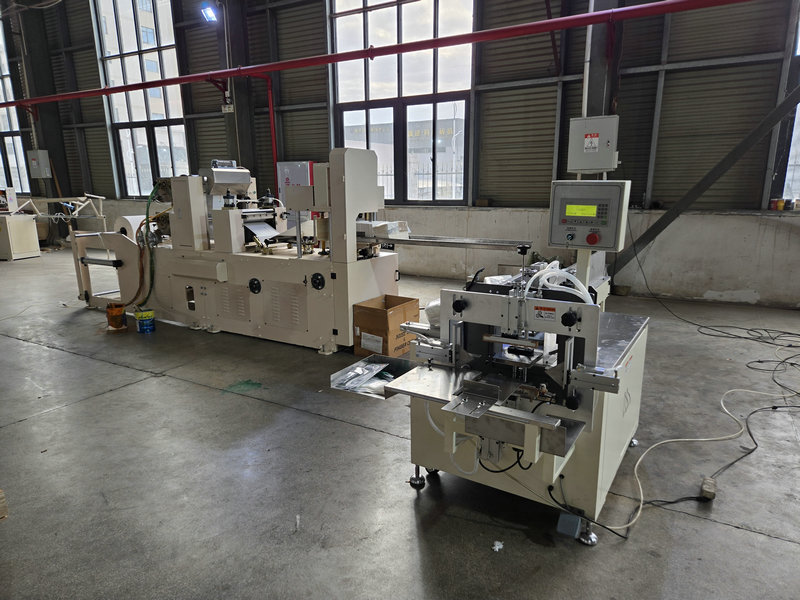 napkin paper process machine