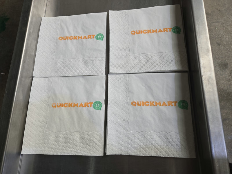napkin paper printing machine