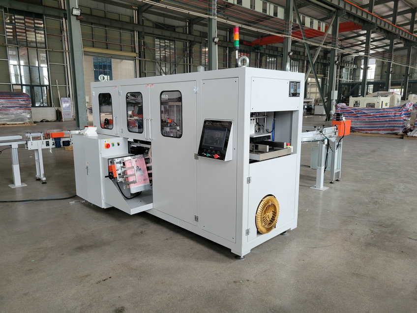 lamination tissue paper packing machine