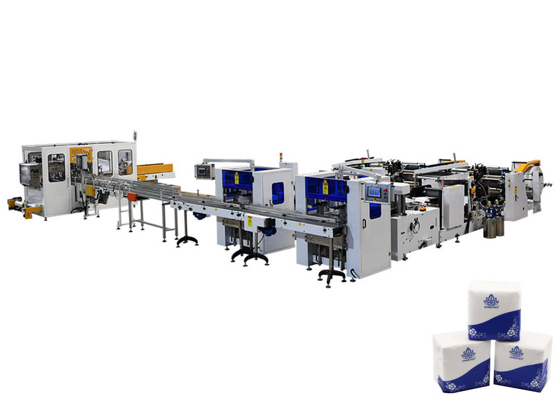 3000 sheets/min High Speed Fully Automatic Napkin Tissue Making Machine