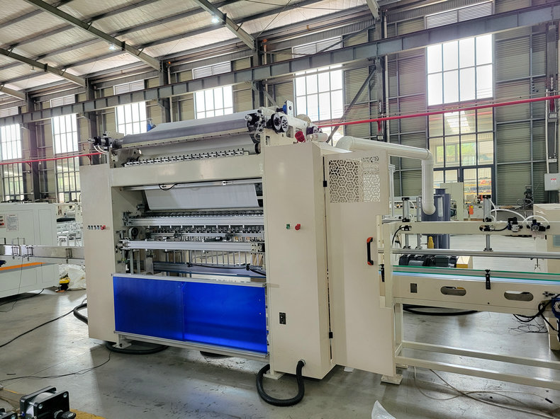 facial tissue paper folding machine