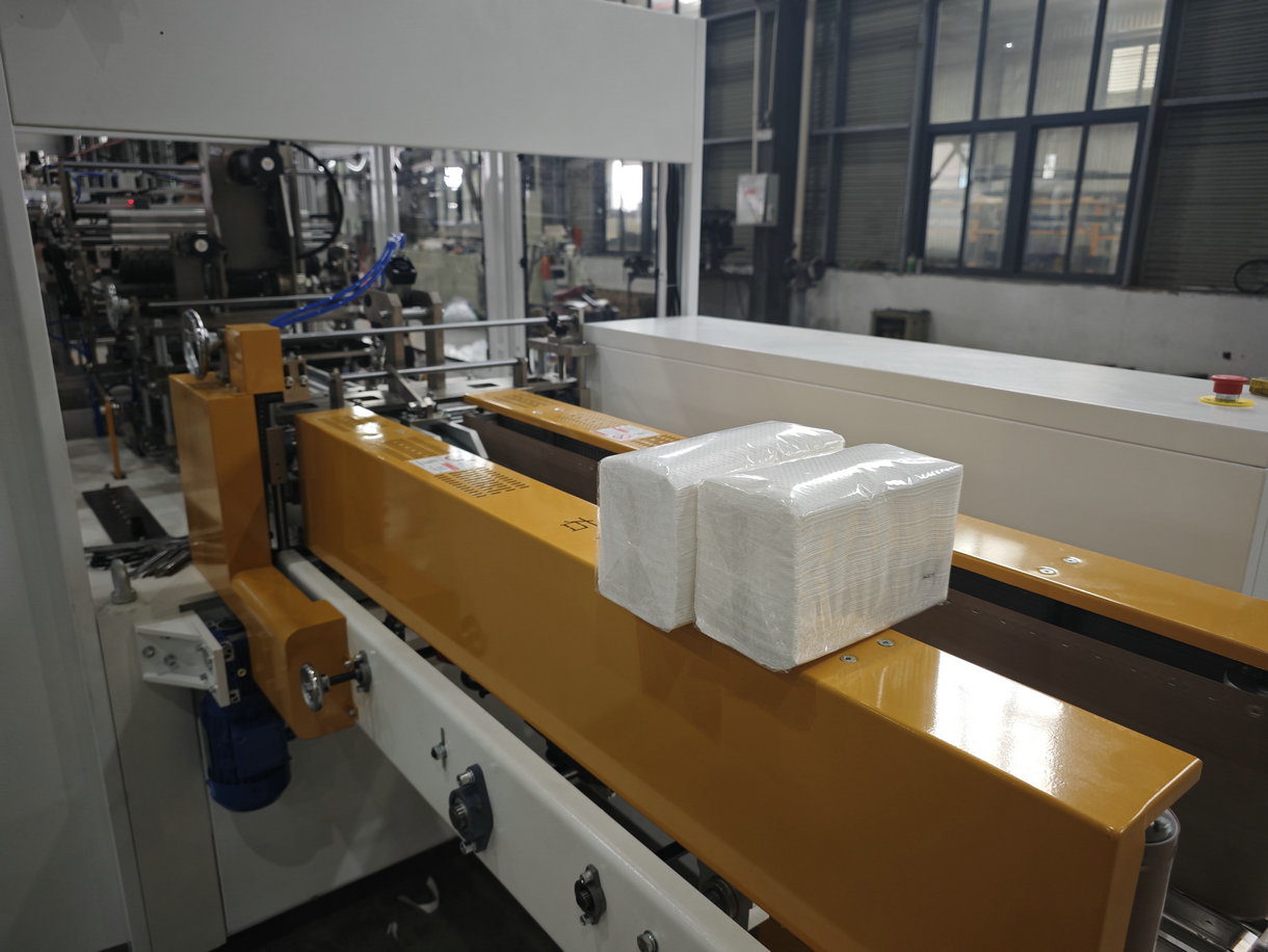 facial tissue paper packing machine
