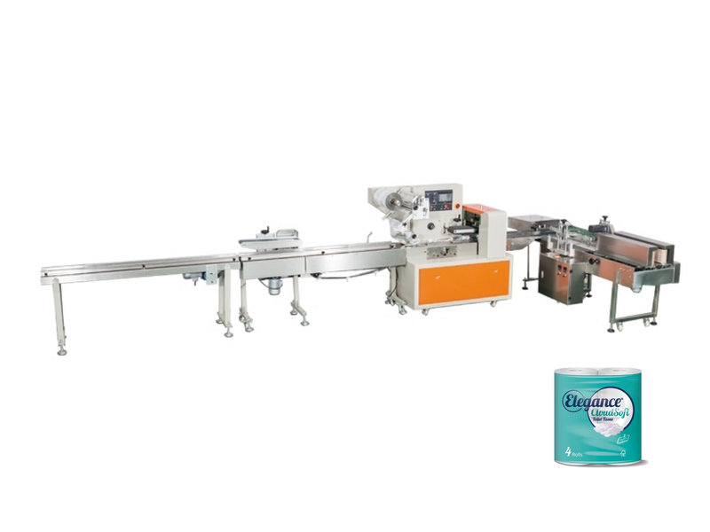 Operating Instructions of  4 Rolls Fully Automatic Toilet Paper Packing Machine