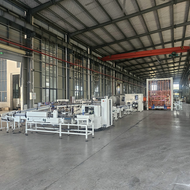 48 rolls small toilet roll machine