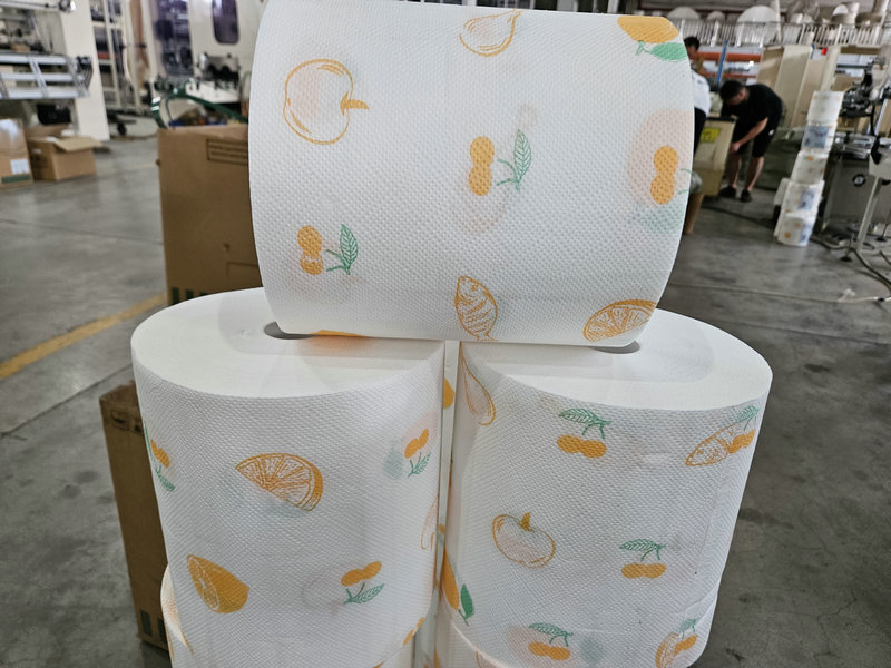 maxi roll paper machine