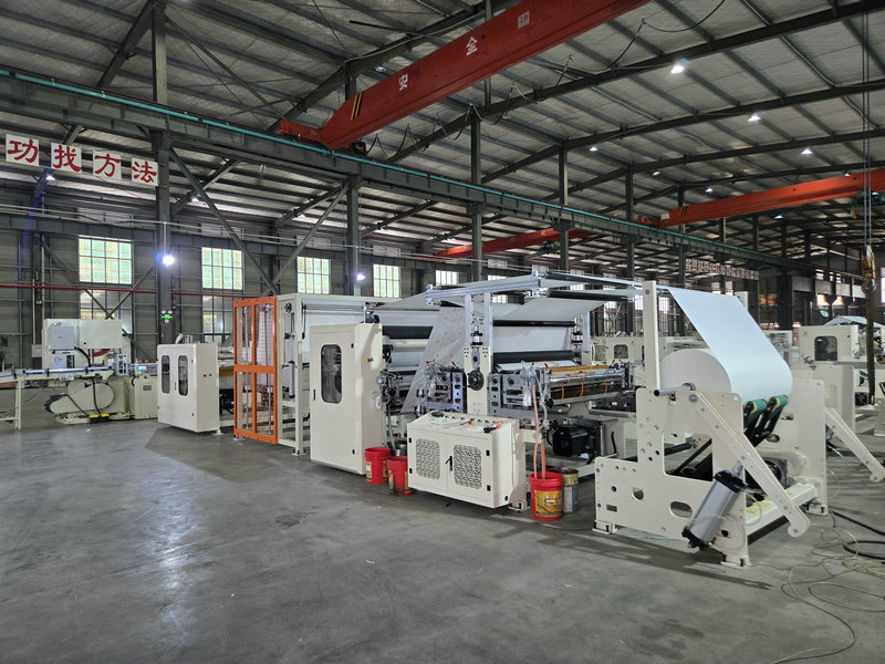 maxi roll paper production line