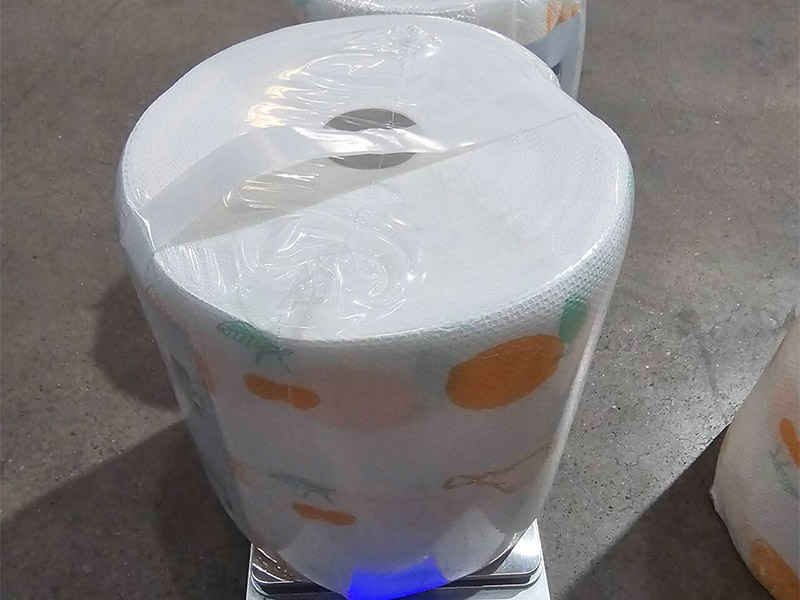 handle maxi roll machine