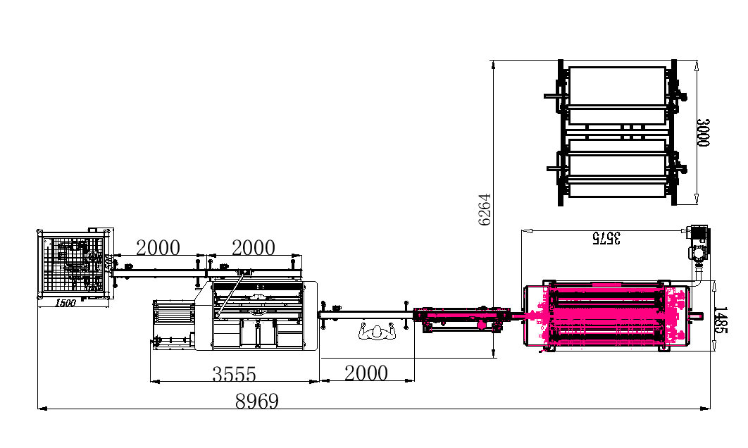 hand towel production line