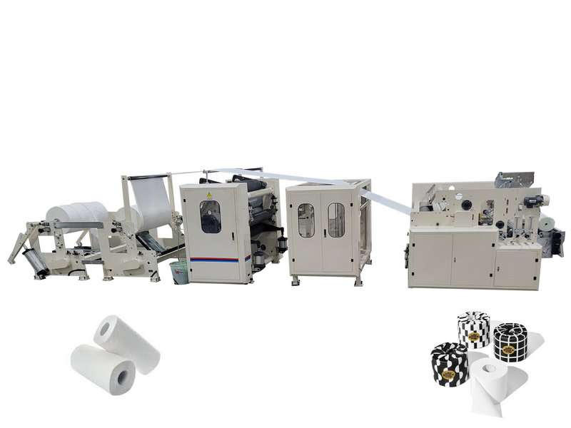 How to set the original position of non stop accumulator for glue lamination rewinding machine