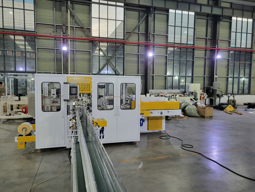 facial tissue paper packaging machine