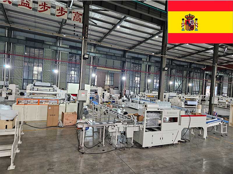 paper towel production line