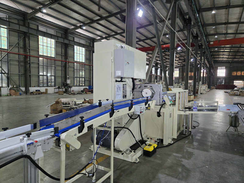 paper towel roll cutting machine
