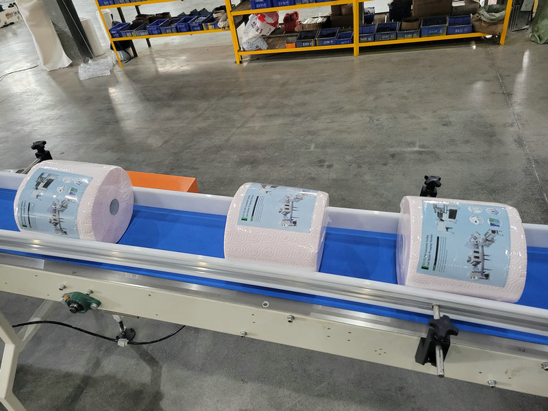 paper towel roll machine