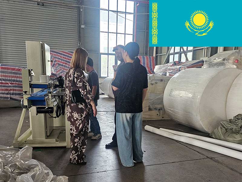 lamination toilet paper roll machine