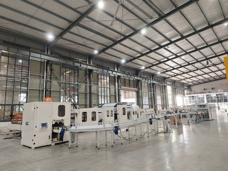 lamination toilet roll production line