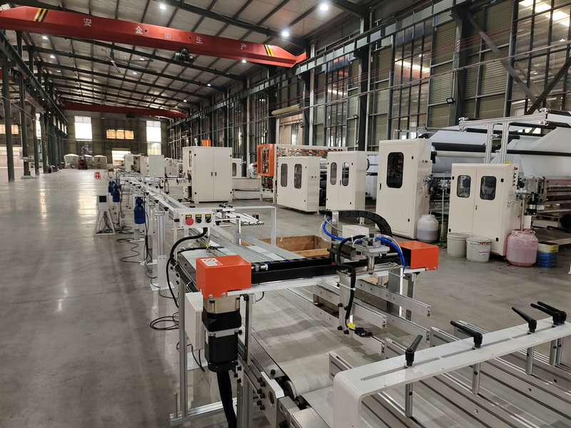 lamination paper roll machine