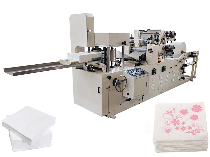 Fábrica de máquinas para fabricar papel tisú de servilleta blanca de China