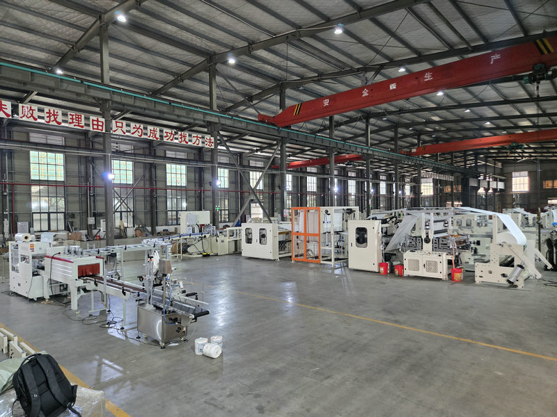 lamination maxi roll production line