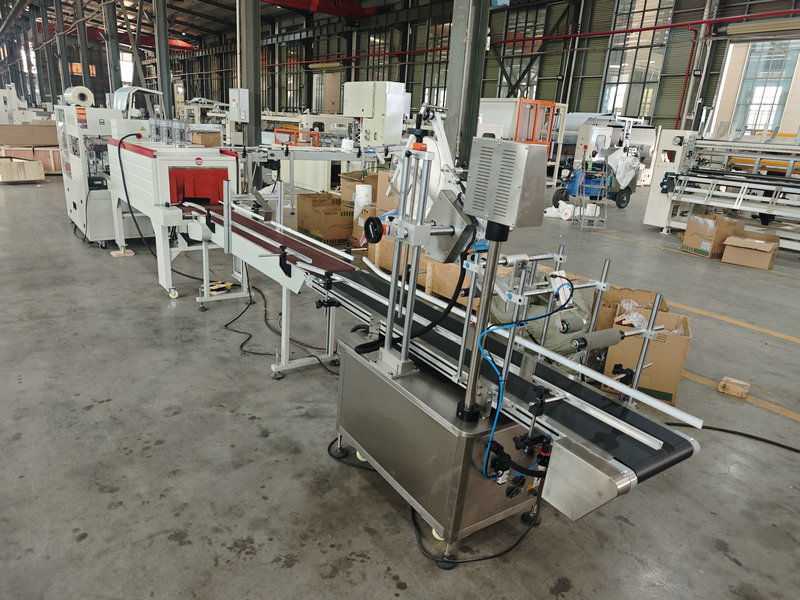 Handle maxi roll packing machine