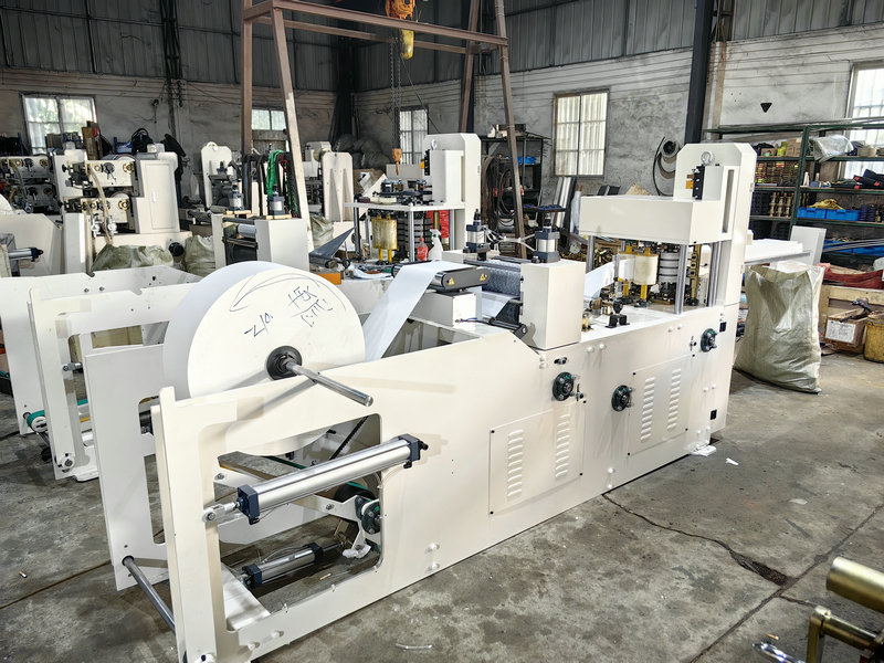 paper napkin folding machine