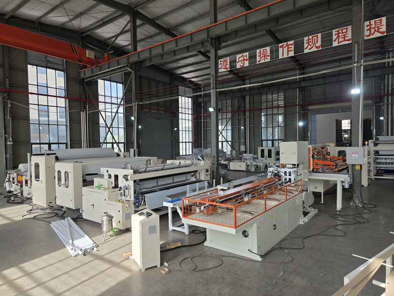 maxi paper towel cutting machine