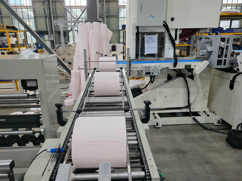 paper towel band saw cutter