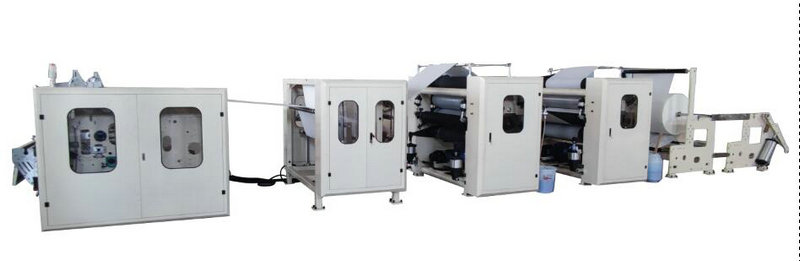 Lamination toilet paper machine