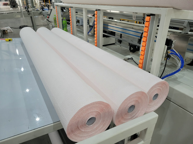 kitchen towel machine