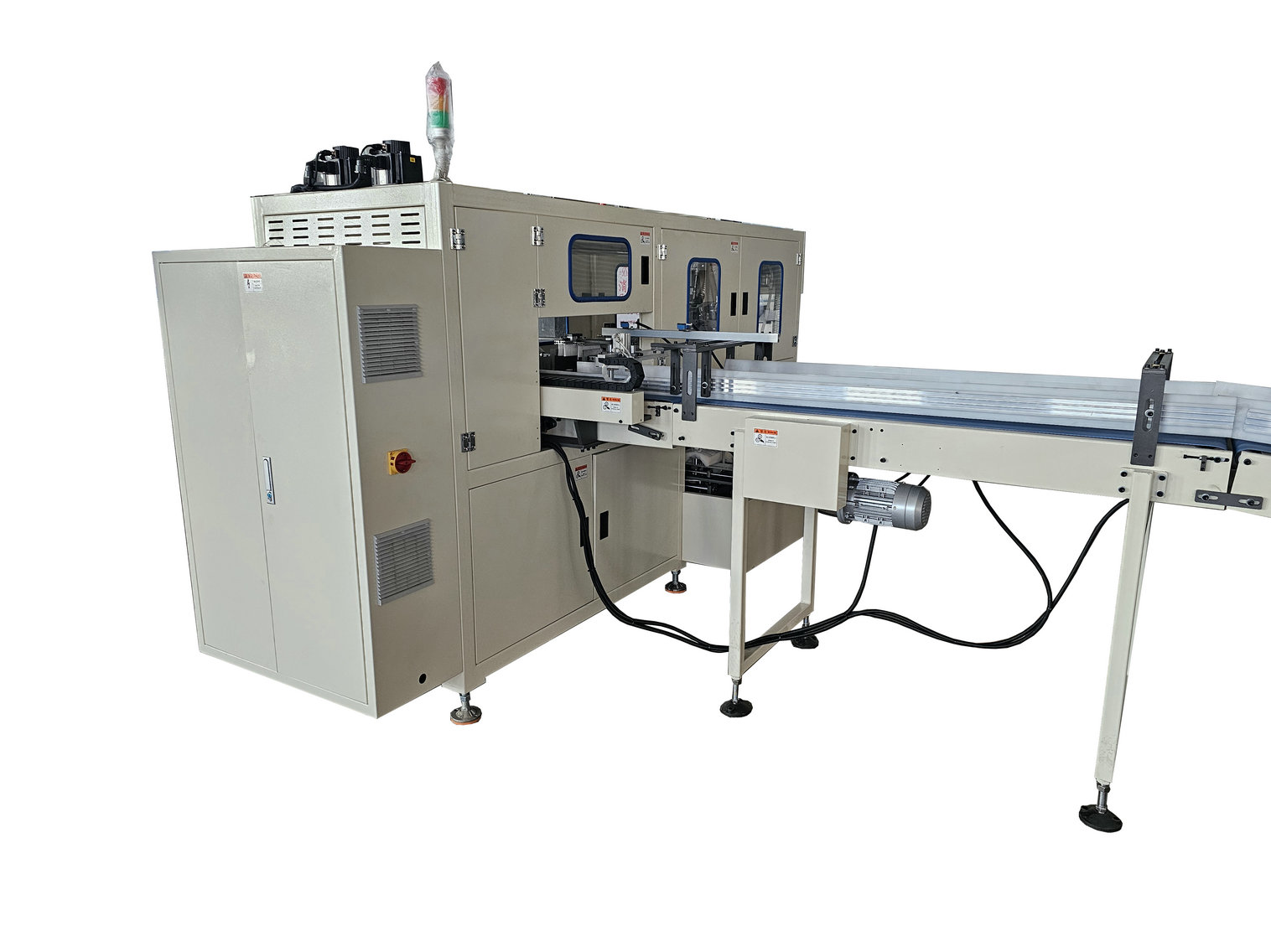 hanging type tissue paper packing machine
