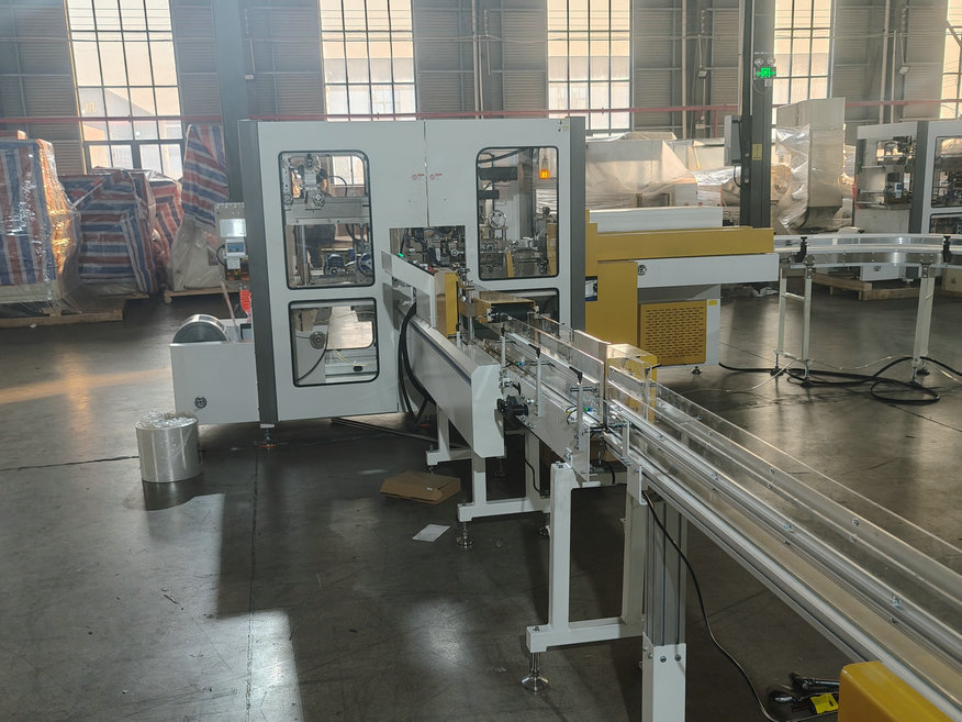 facial tissue packing machine