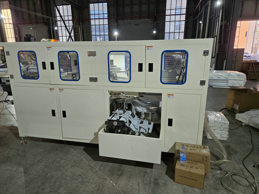 facial tissue bundle packing machine