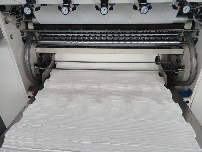 tissue paper folding machine