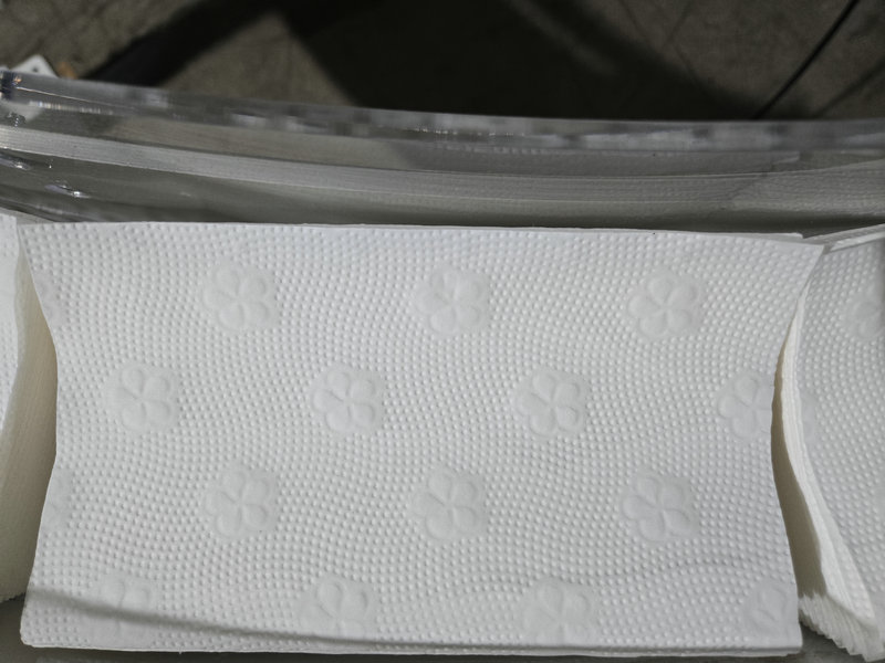 facial tissue paper machine