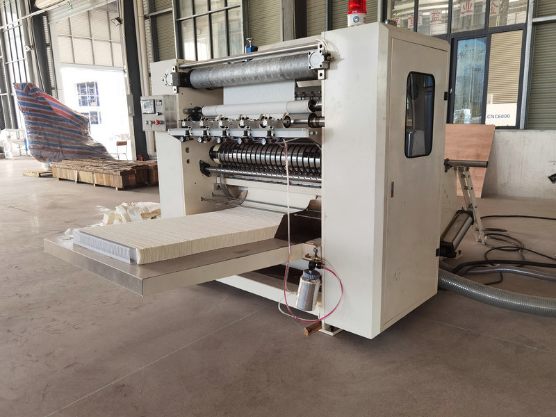 hand towel paper folding machine