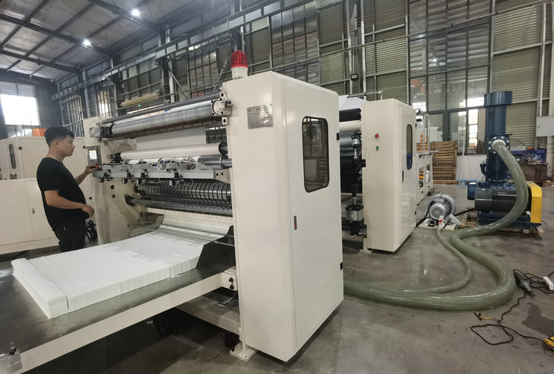 hand towel folding machine