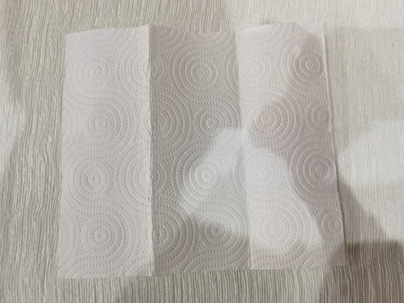 N fold hand towel