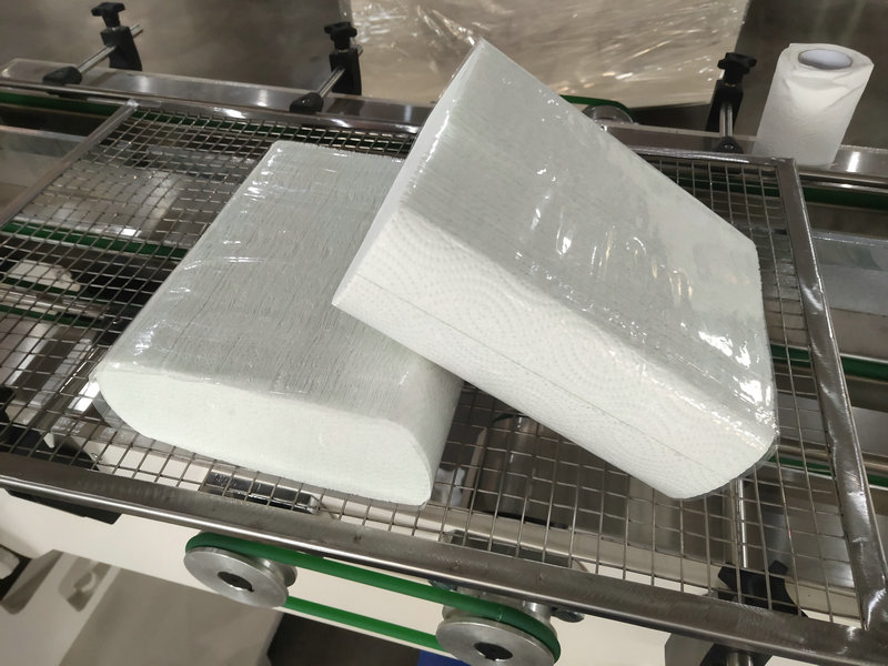 hand towel paper bagging machine