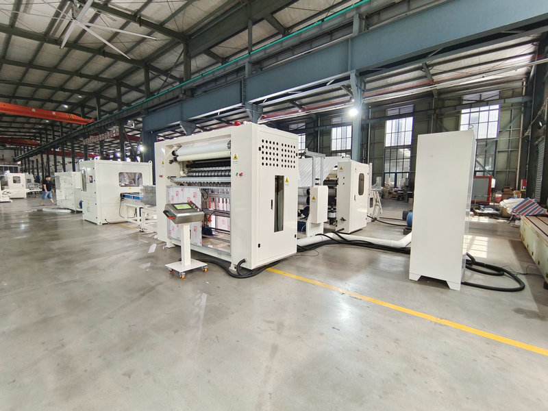 automatic transfer hand towel machine