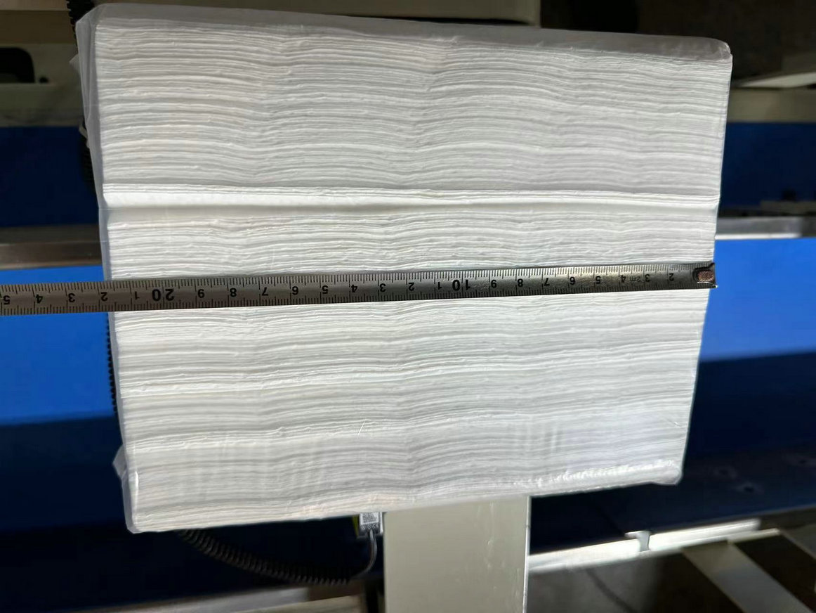 automatic hand towel packing machine